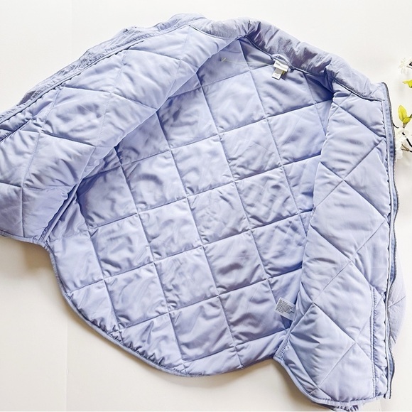 Target All In Motion Lilac Purple Quilted Jacket - Picture 9 of 14